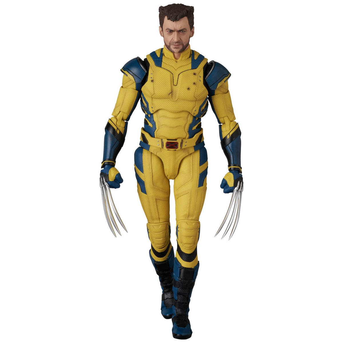Medicom Toy MAFEX No. 285 Wolverine Wolverine Ver., Total Height Approx. 6.3 inches (160 mm), Non-scale, Pre-painted Action Figure