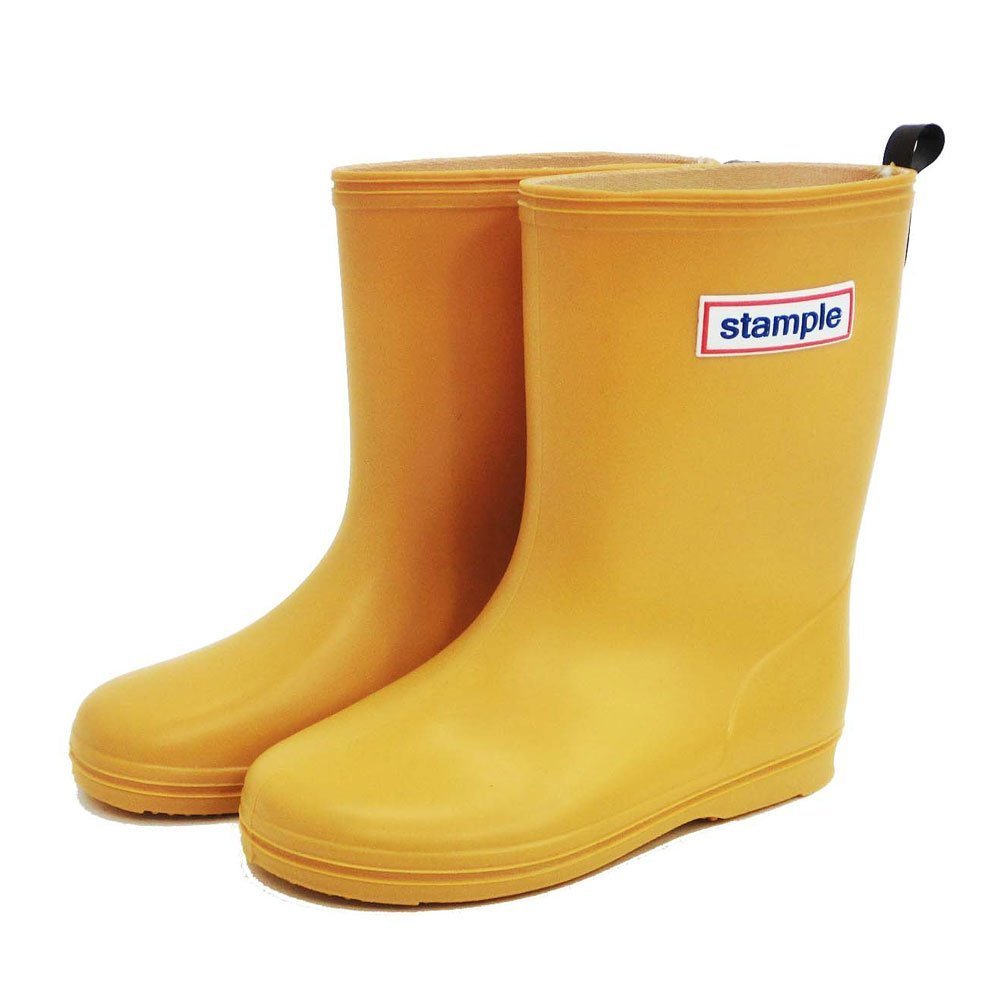 Stample Rain Boots (Yellow, 6-6.5(14cm))