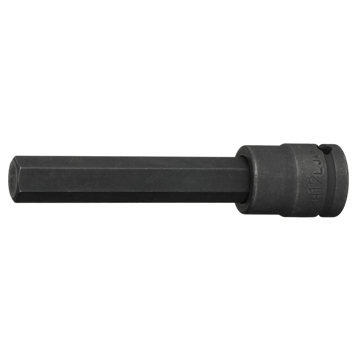 TONE 3/8" Drive Heavy Duty 100mm Length Metric Hex Socket (3KH-12L)