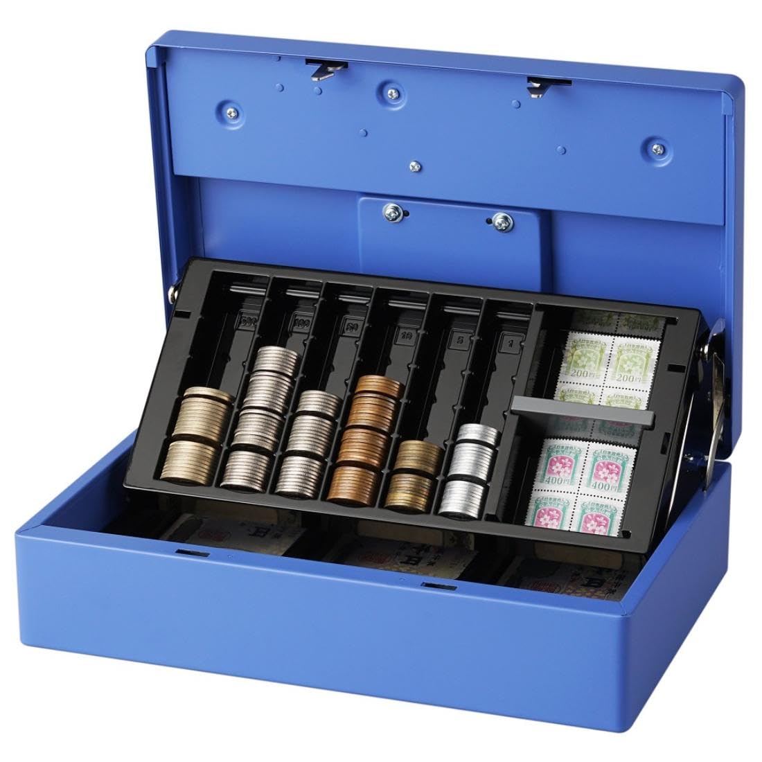 Carl Office Machine, Handheld Safe, Cash Box