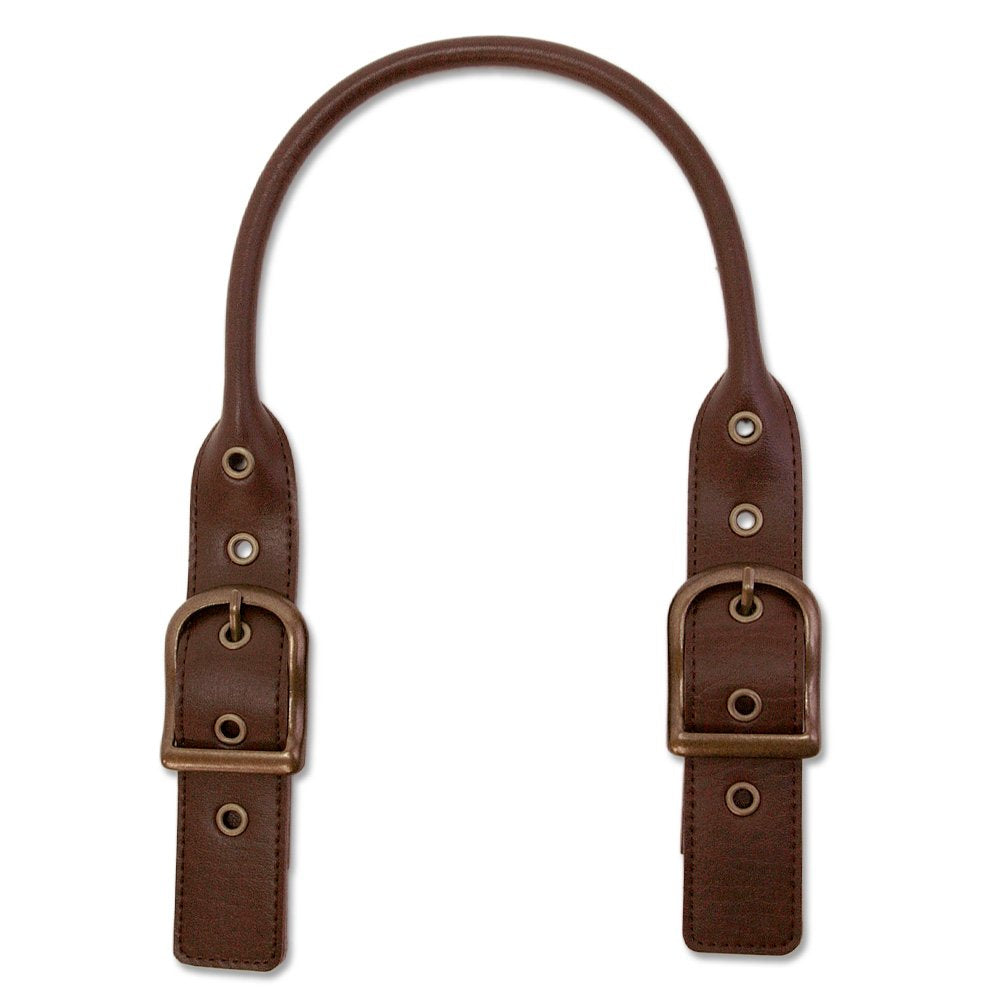 Inazuma YAK623-870 Adjustable Length Buckle Included, Leather Handle, Approx. 16.5 - 24.4 inches (42 - 62 cm), Dark Brown