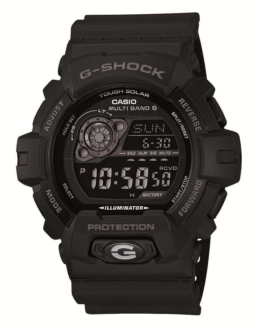 CASIO G-Shock Tough Solar Radio Controlled MULTIBAND 6 GW-8900A-1JF (Japan Import)