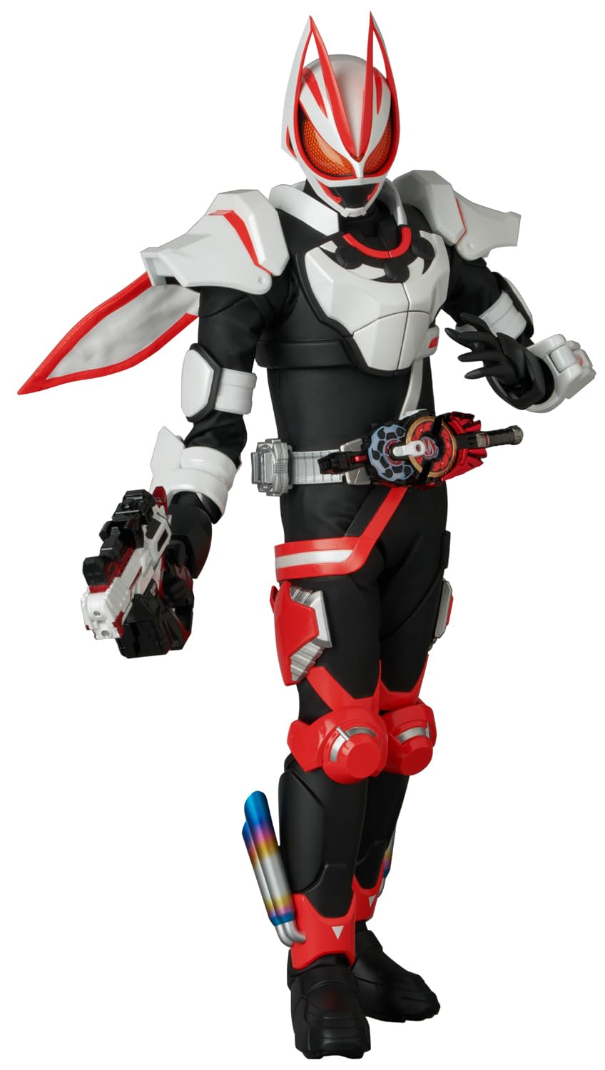 MEDICOM Toy RAH Real Action Heroes No. 796 Genesis Kamen Rider Gats Magnum Boost Form Total Height Approx. 11.8 inches (300 mm), Non-Scale, Painted Action Figure