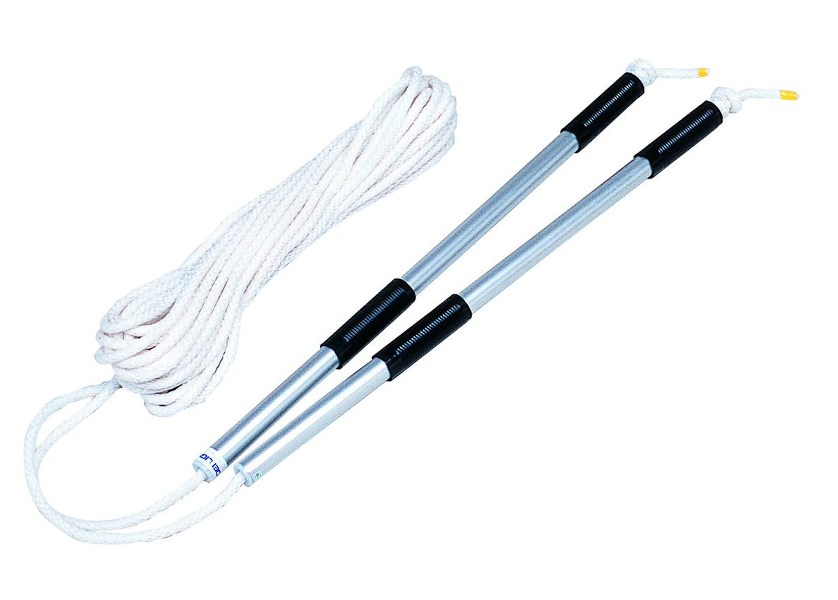 TOEI Light(トーエイライト) ナワトビ10SR B3355 団体用なわとび 長さ10m まわしやすいアルミグリップ 収納ケース付