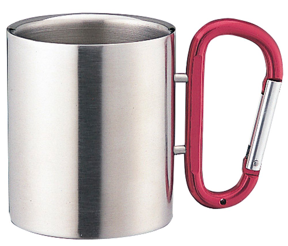 natural spirit carabiner cup red 10601