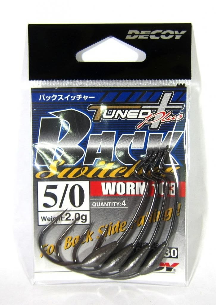Katsuichi Decoy Back Switcher Worm103#5/0