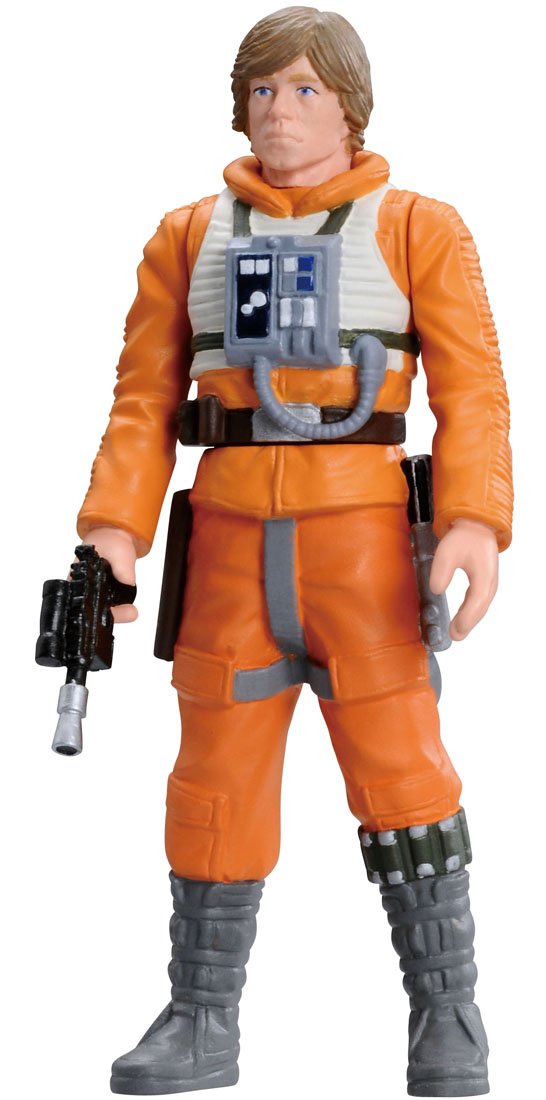Takara Tomy Metakore Star Wars # 06 Luke Skywalker X Wing Pilot