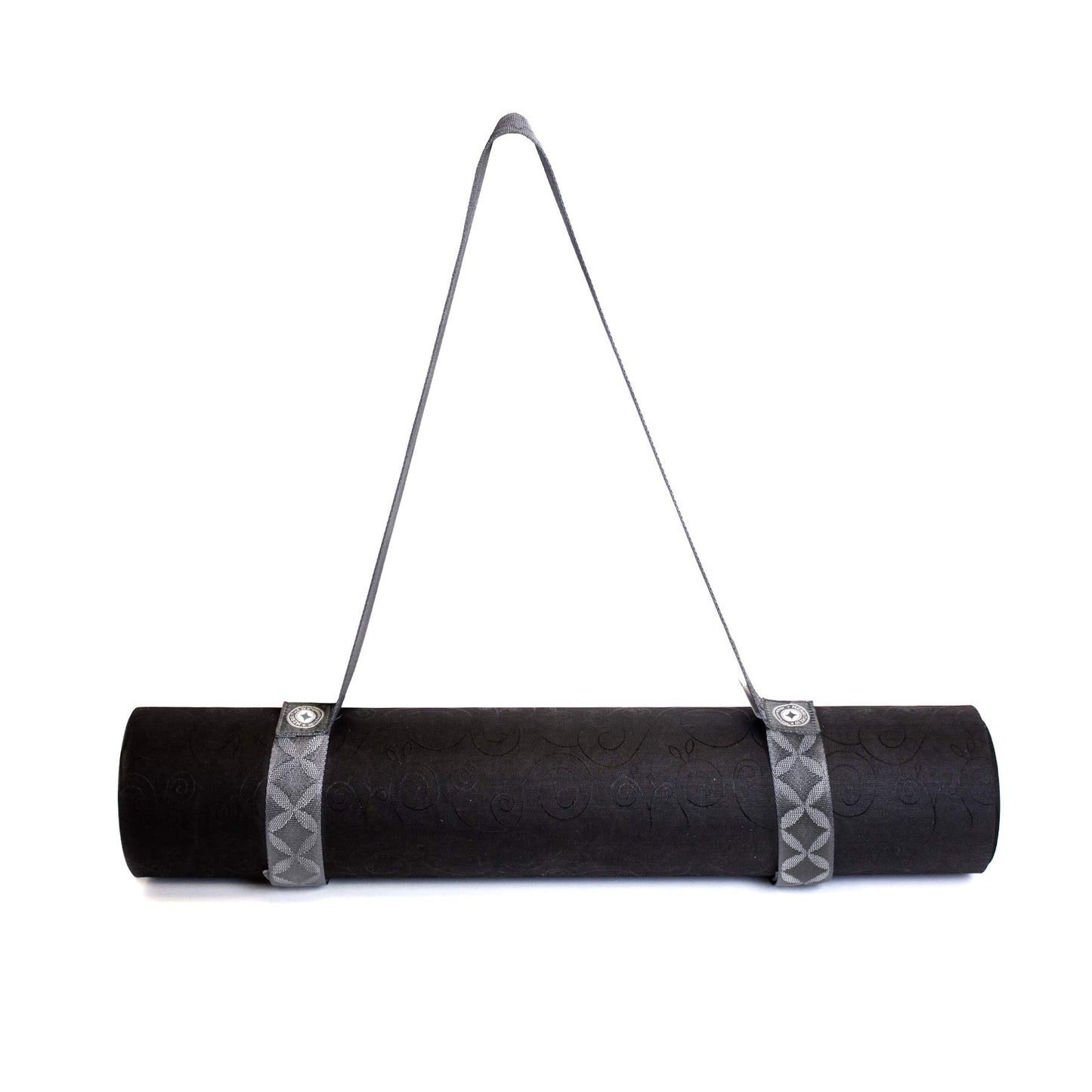 MERRITHEW Deluxe Mat Strap (Gray), 38 inch / 96.5 cm
