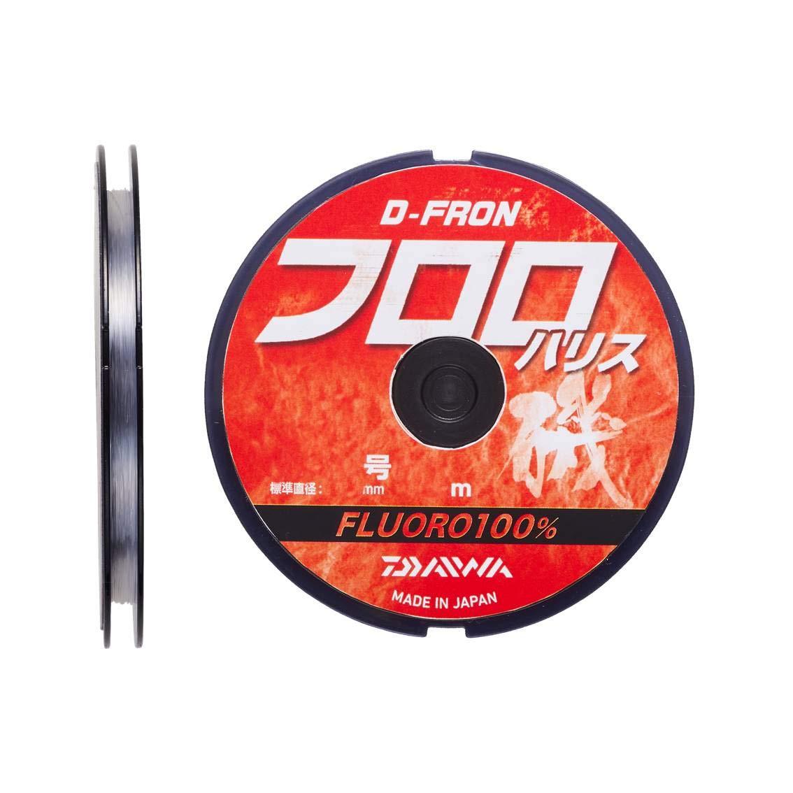 Daiwa Fluoro Line Deflon Fluoro Harris, No. 1.5, 49.2 ft (15 m), Natural