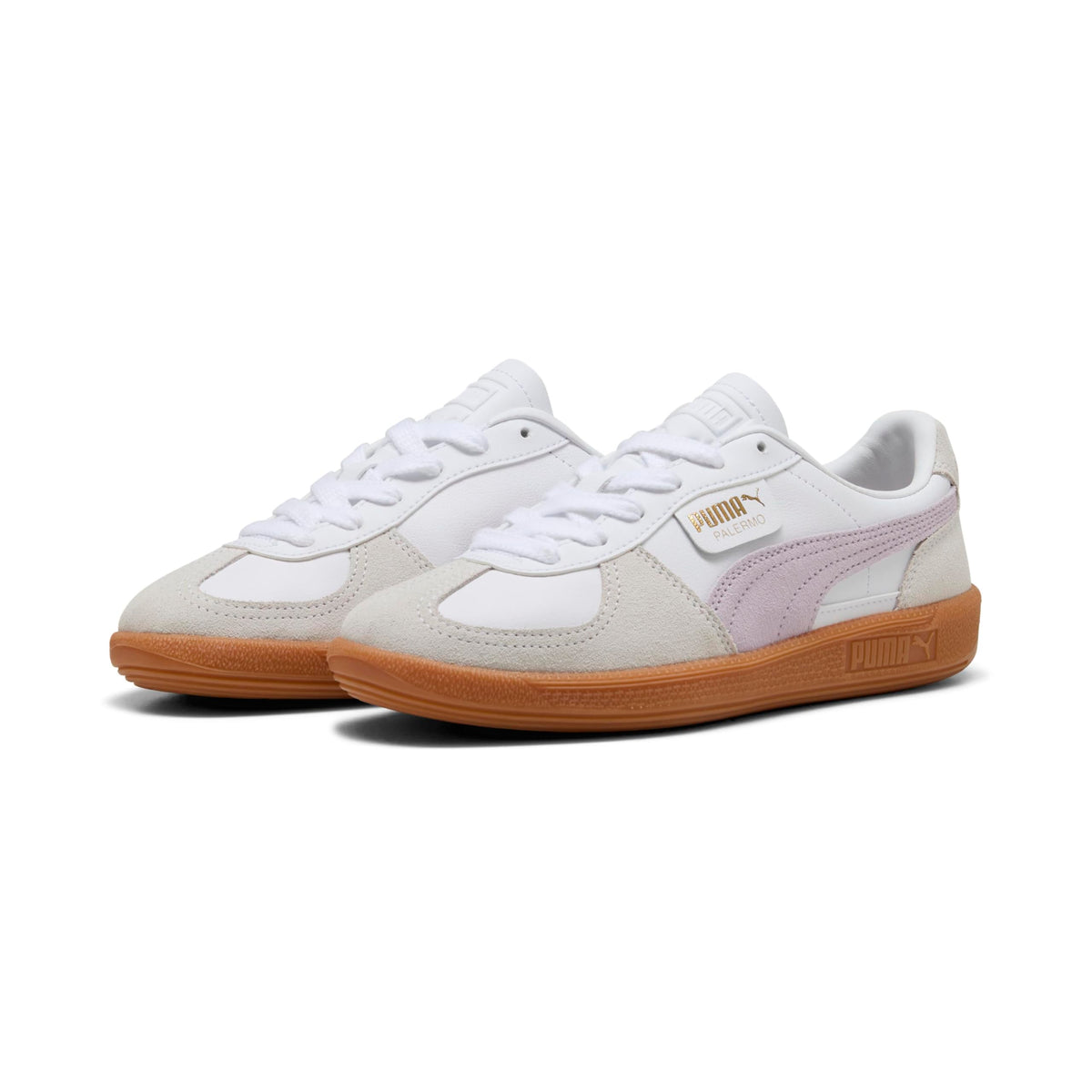 Puma Palermo LTH 396464 Sneakers, 25 Spring Summer Colors Puma White/Lilac Frost (20), 29.5 cm