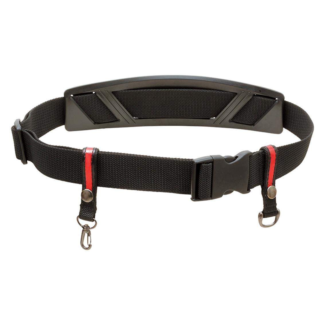 Daiwa 075121 Fishing Belt, Compatible with All Fish Species, Black, Attachable Belt, Width: Approx. 29.5-47.2 inches (75-120 cm)