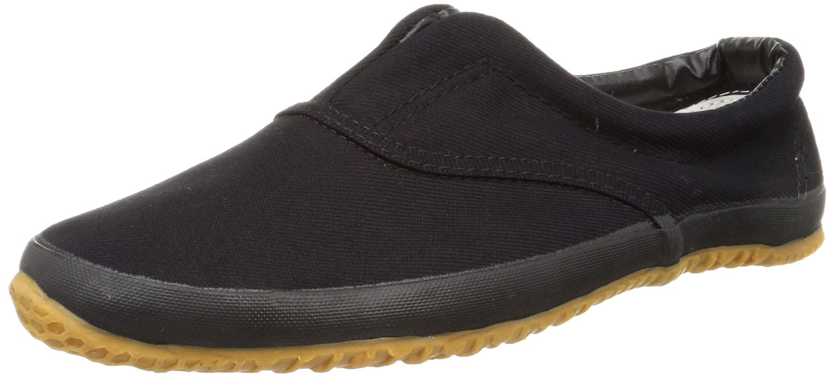 Rikio TVC Work Shoes, Tabic, Black, US Men's Size 8 (25.5 cm)