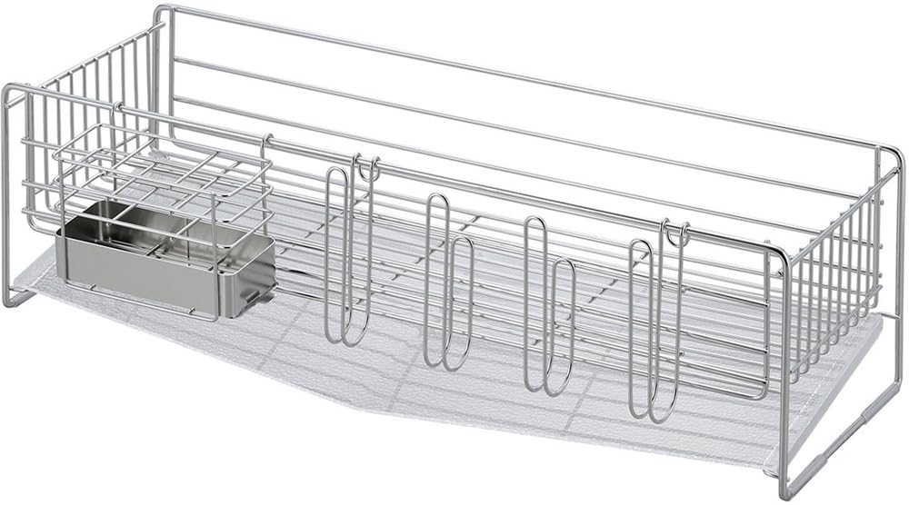 下村企販 Shimomura Planning Acrylic Tray Drainer Slim 44779