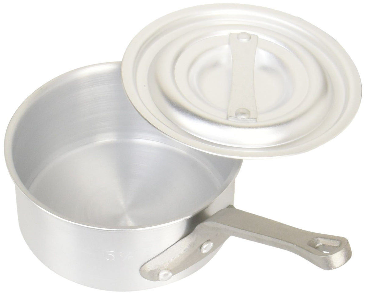 One hand shallow pan aluminum ( anodized ) ( with scale ) TKG 15cm