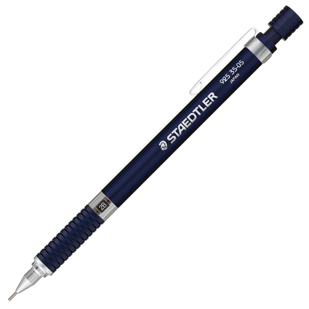 Staedtler Mechanical Pencil 0.5mm Drafting Night Blue Series Blister Pack 92535 05BK