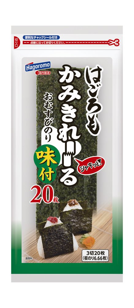 Hagoromo Kamikireru Omusubi glue taste 3 off 20 sheets X 5 pieces (5266)
