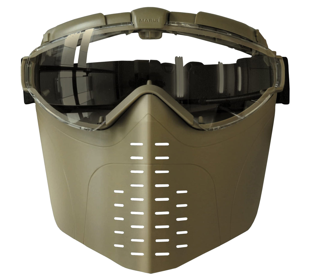 Tokyo Marui Fan Ventilation Pro Goggle Fullface Version Brown
