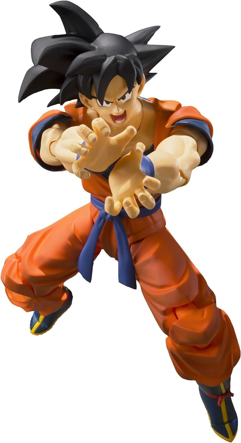 Son Goku -A Saiyan Raised On Earth- Dragon Ball Z