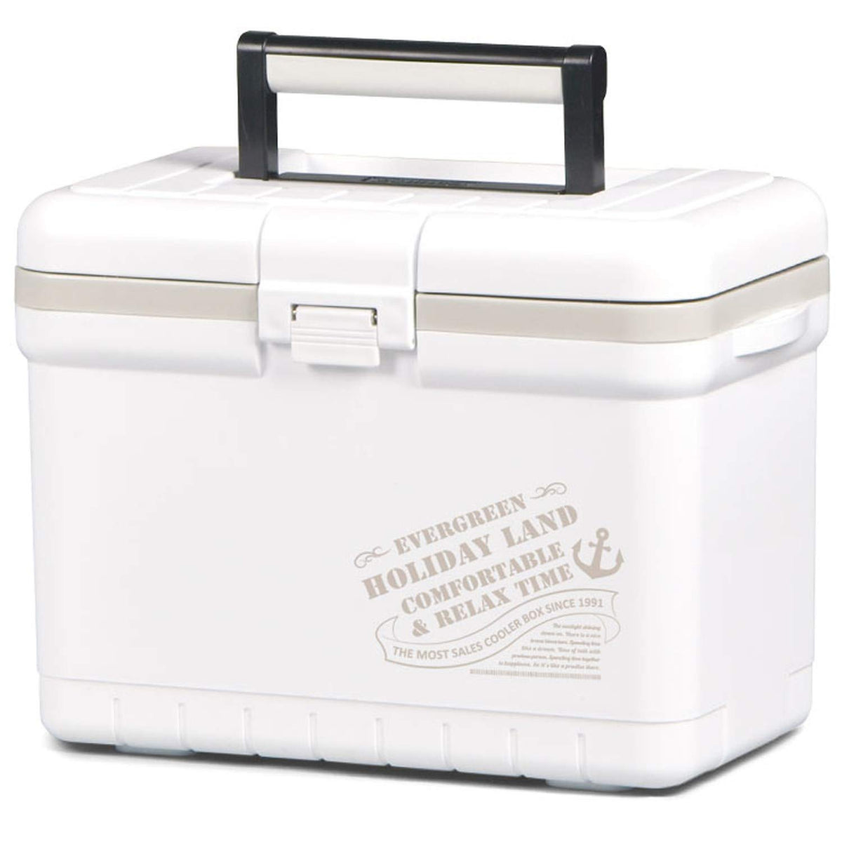 Shinwa Holiday Land Cooler 7H 7H White