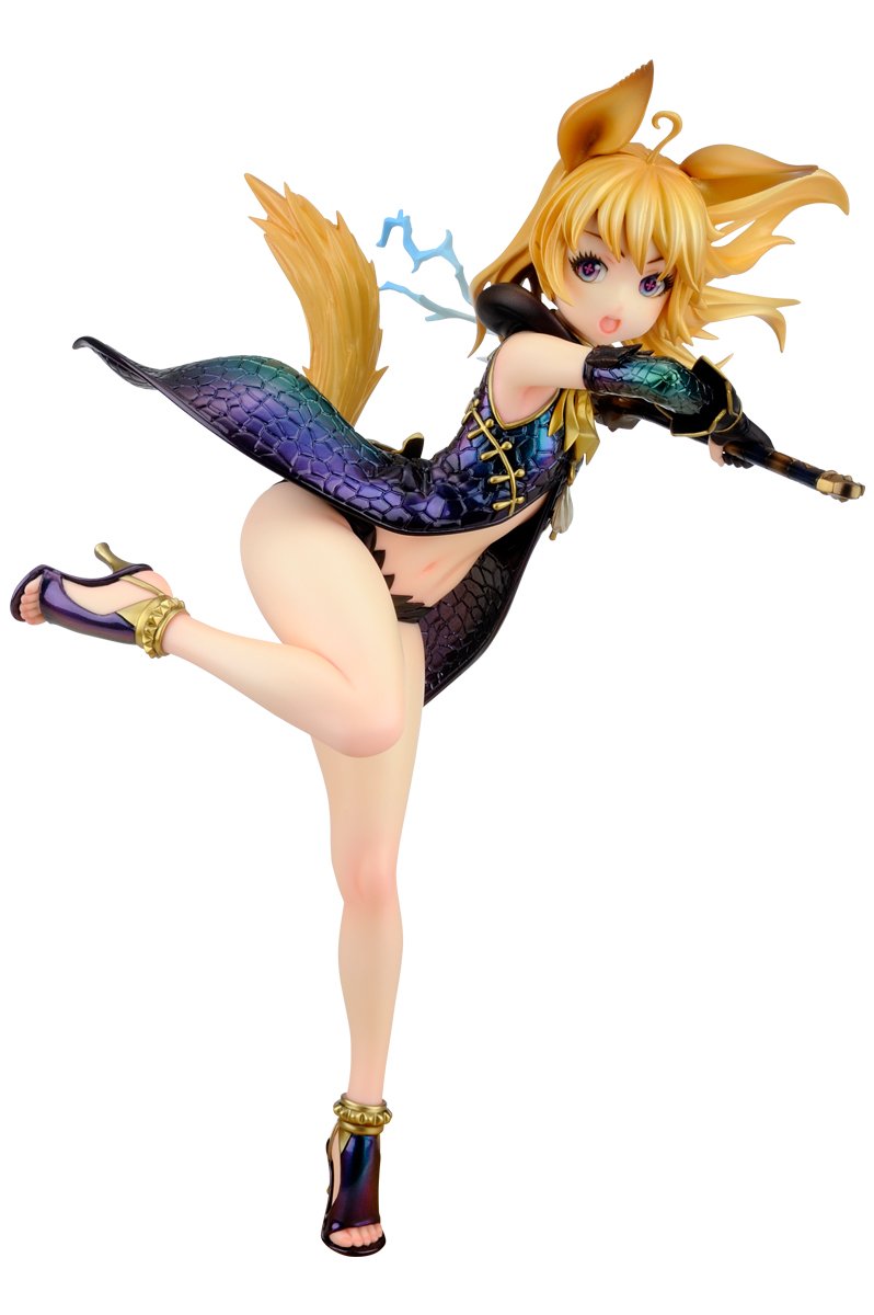 Yamato Tera The Exiled Realm of Aborea Elin PVC Figure