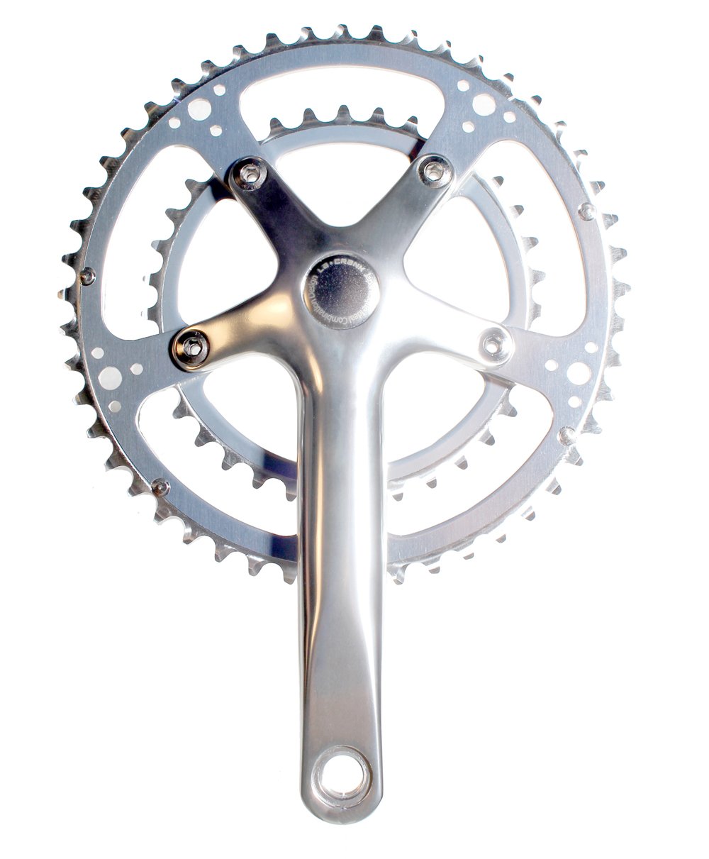 DIXNA La Crank 49/35T (10/11) 135 SL Silver 49/35T (10/11) 135