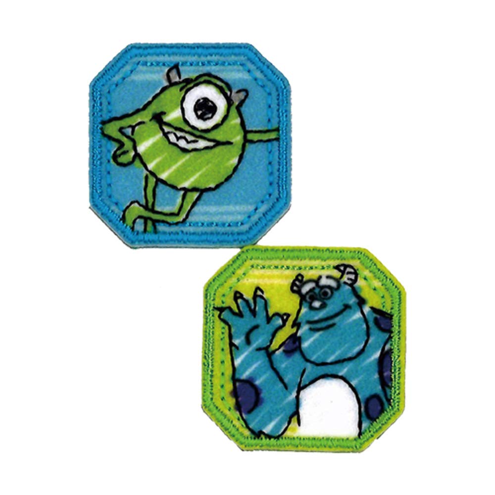 Minoda Monsters Ink Patch Small Sketch D01Y1187
