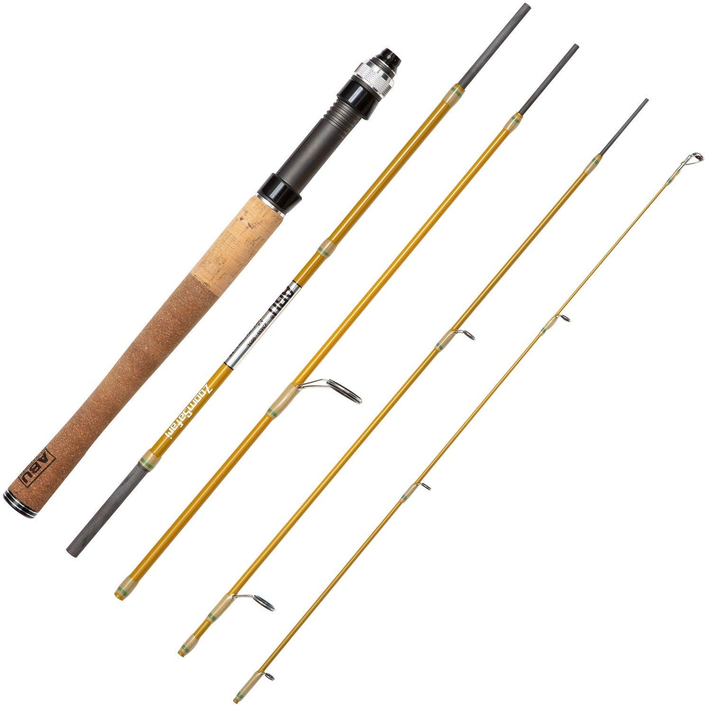 Abu Garcia ZMSS-605L Pack Rod, Spinning Zoom Safari