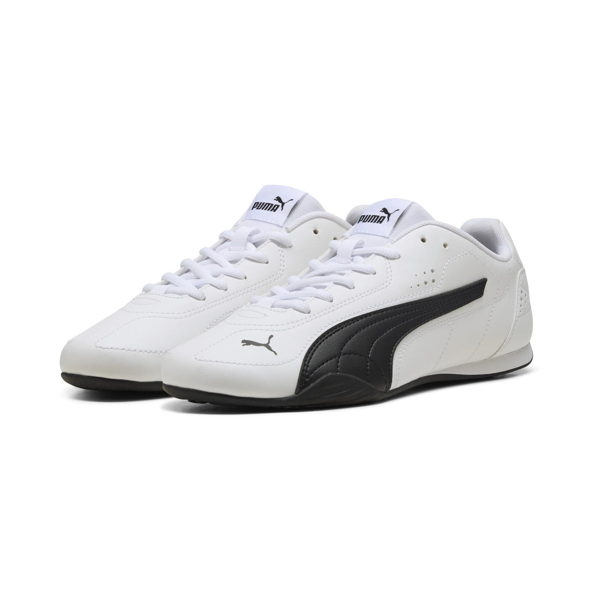 Puma Unisex CatchSneaker, White X Black, 10.5 UK