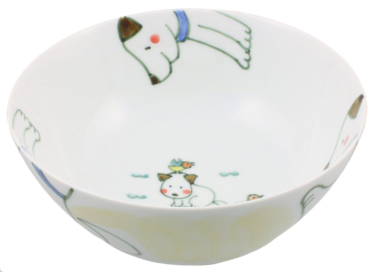 有田焼うつわ紀行(Aritayaki Utsuwa) Arita Ware R0112 Ultimate Ramen Pot, Unchiyama Kiln Ear Bowl
