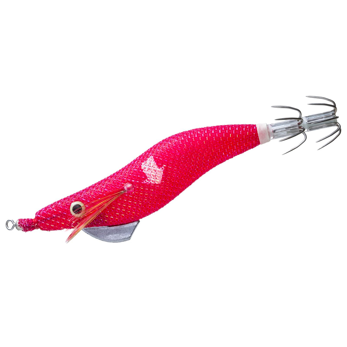 YO-Zuri Ultra Omorig, Slow Sinking, No. 2.5, Full Red Sutte