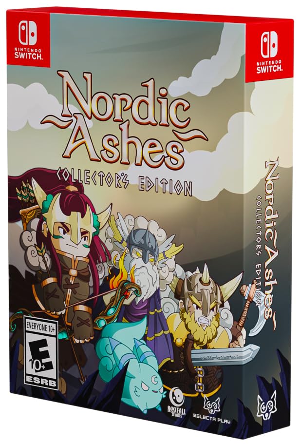 Nordic Ashes: The Complete Saga Collector's Edition - Nintendo Switch