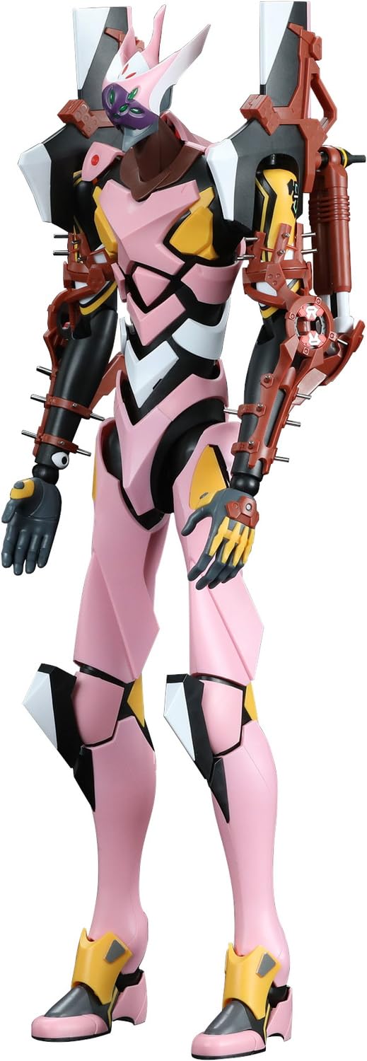 GSI Cleos Mond Model Evangelion Human War Weapon Universal Human Evangelion Plane 8# 8 Multi-Color Mold Version Overall Height About 12 Inch No Tail Plastic Model Coded By