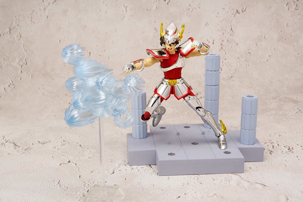 Pegasus Seiya -Pegasus Meteor Punch- Saint Seiya, Bandai D.Panoramation