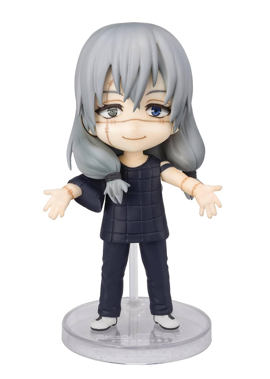 TAMASHII NATIONS - Jujutsu Kaisen - Mahito, Bandai Spirits Figuarts mini Action Figure