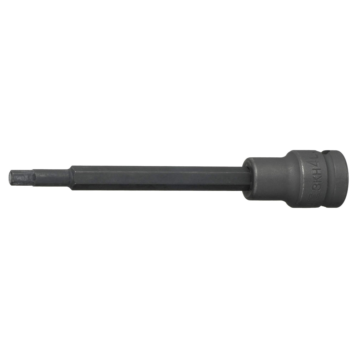 TONE 3/8" Drive Heavy Duty 100mm Length Metric Hex Socket (3KH-04L)