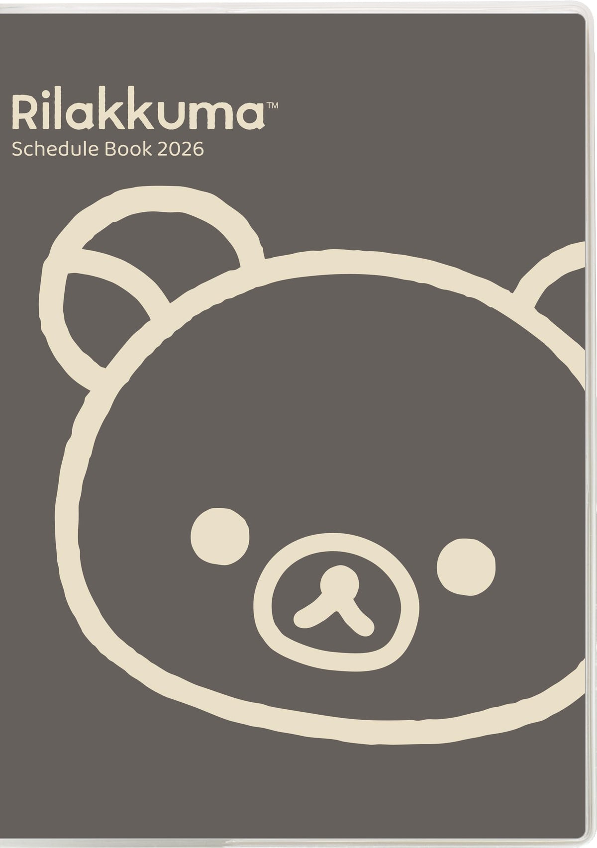 San-X Rilakkuma 2026 Monthly Notebook, B6 ME67406