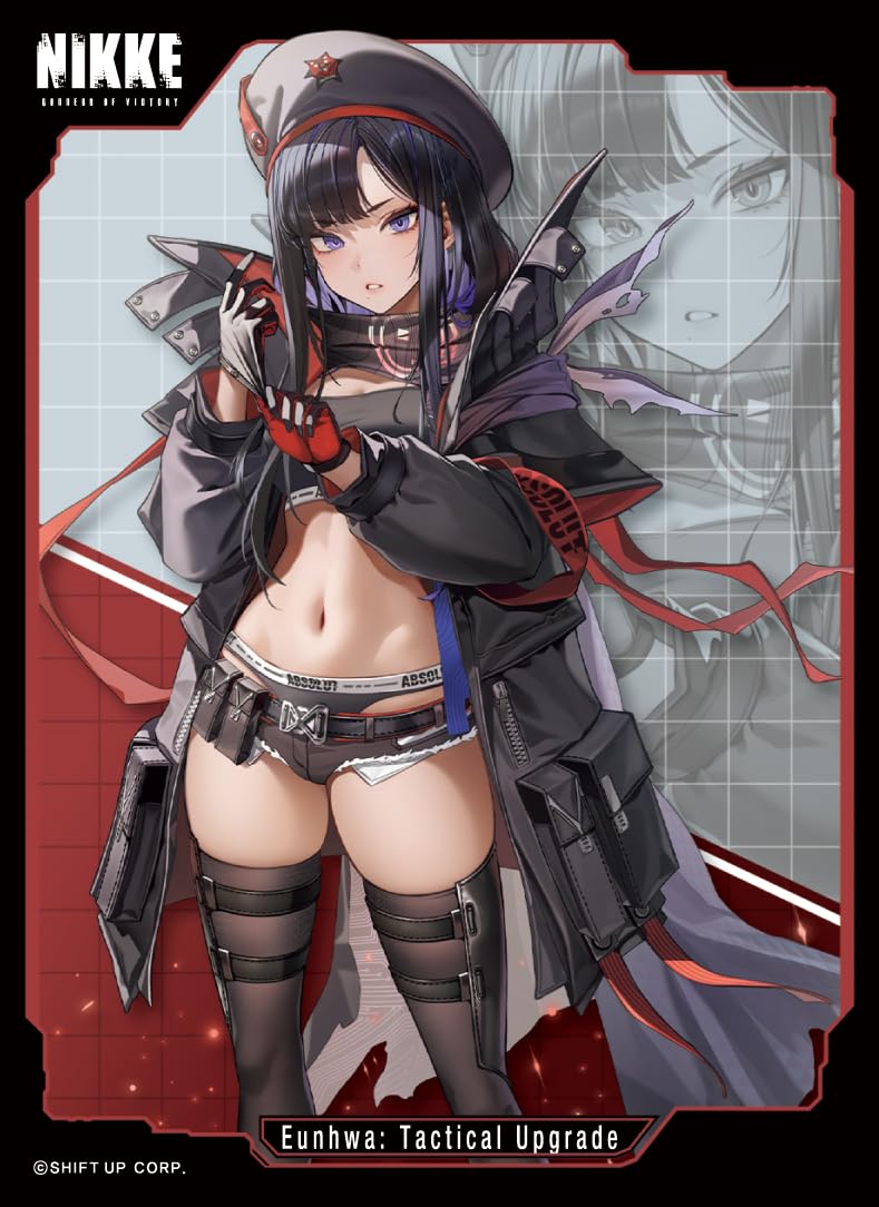 Movic Chara Sleeve Collection Matte Series Goddess of Victory: Nikke Eunhwa: Tactical Upgrade (No. MT2297)