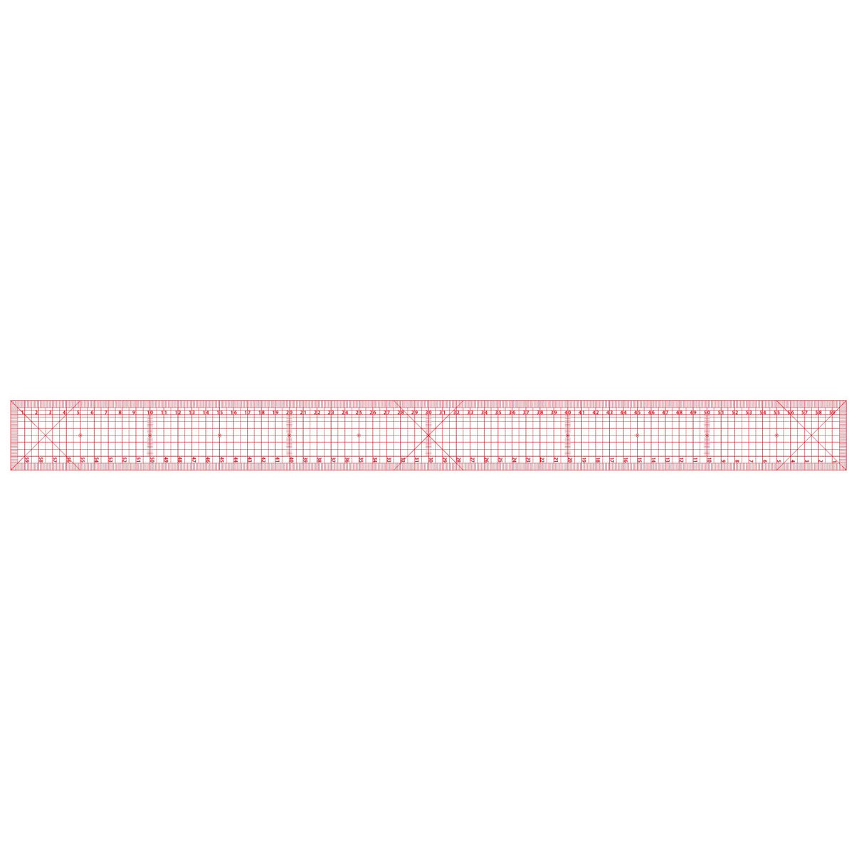 Uchida 014-0130 Dressing Square Ruler 23.6 inches (60 cm)
