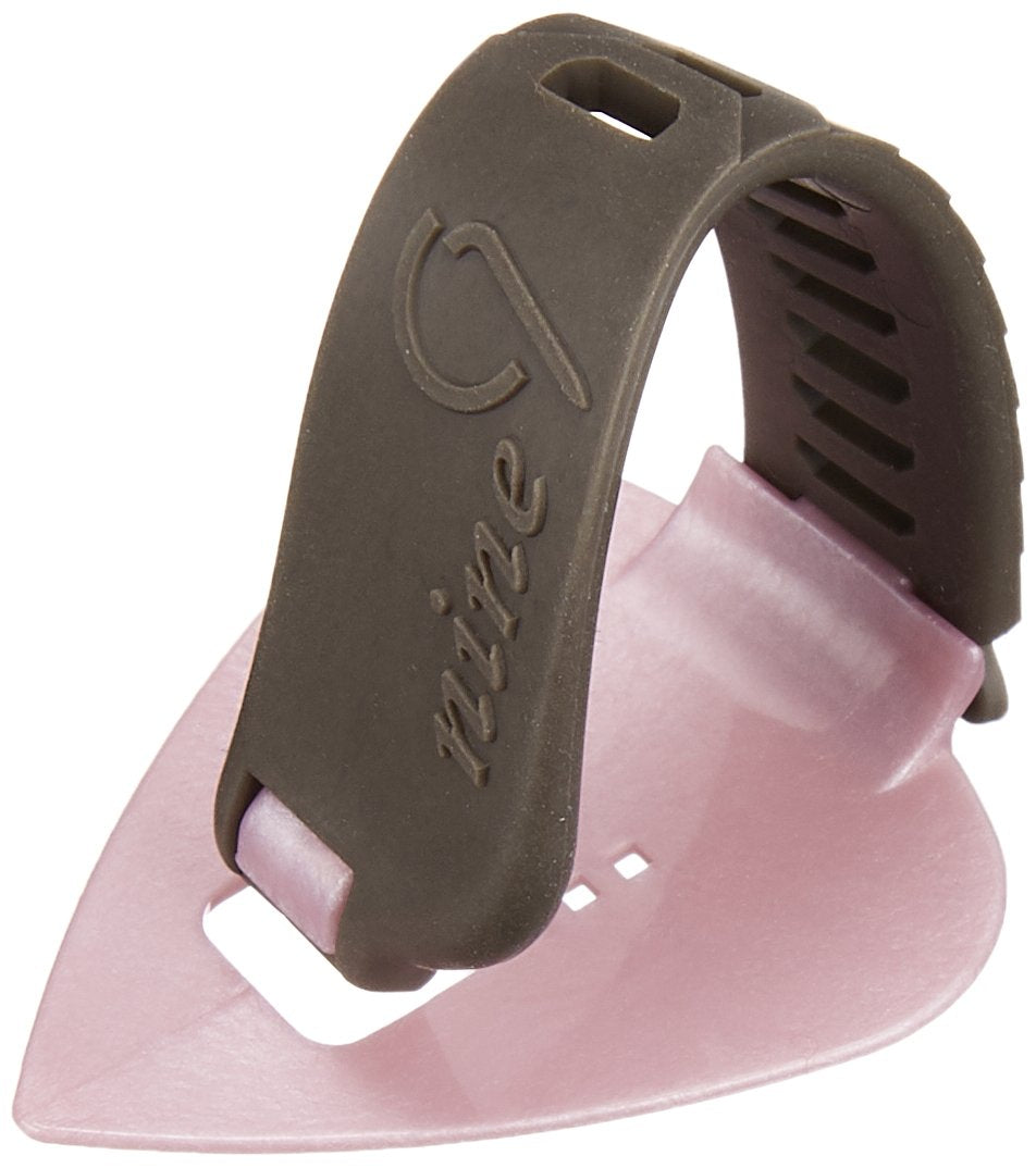 TAB TE128-MP x GY Guitar Pick, Flat Pick, Nine 9, Teardrop
