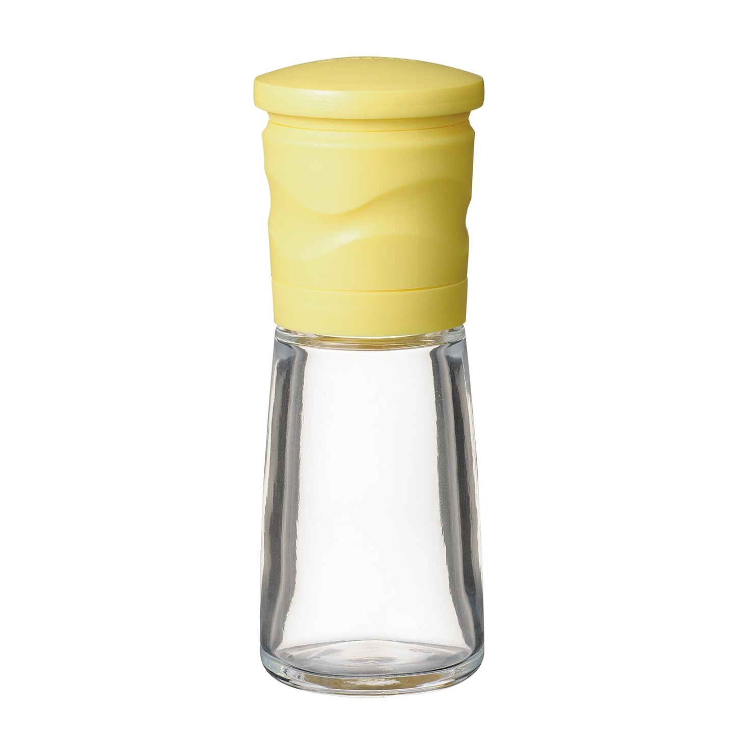 Kyocera CM-15N-YL Mill, 3.4 fl oz (90 ml), Ceramic, Sesame Seeds, Seasoning Container, Coarseness Adjustment, Decomposition Cleaning, Yellow