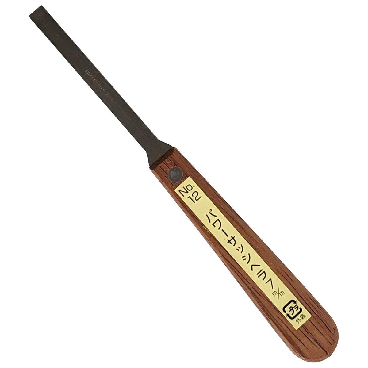 Kaneki Power Sash Spatula 0.3 inch (7 mm) No. 12