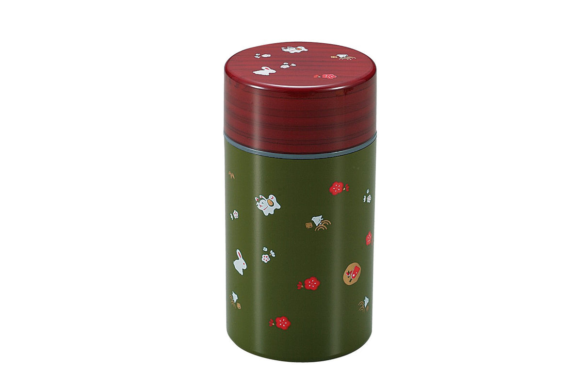 Tatsumiya 05242 Tea Cassumaru Large Small Elegant Green Large Small