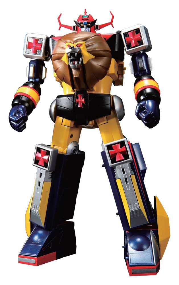 TAMASHII NATIONS Bandai Soul of Chogokin GX-59 Daltanias Action Figure
