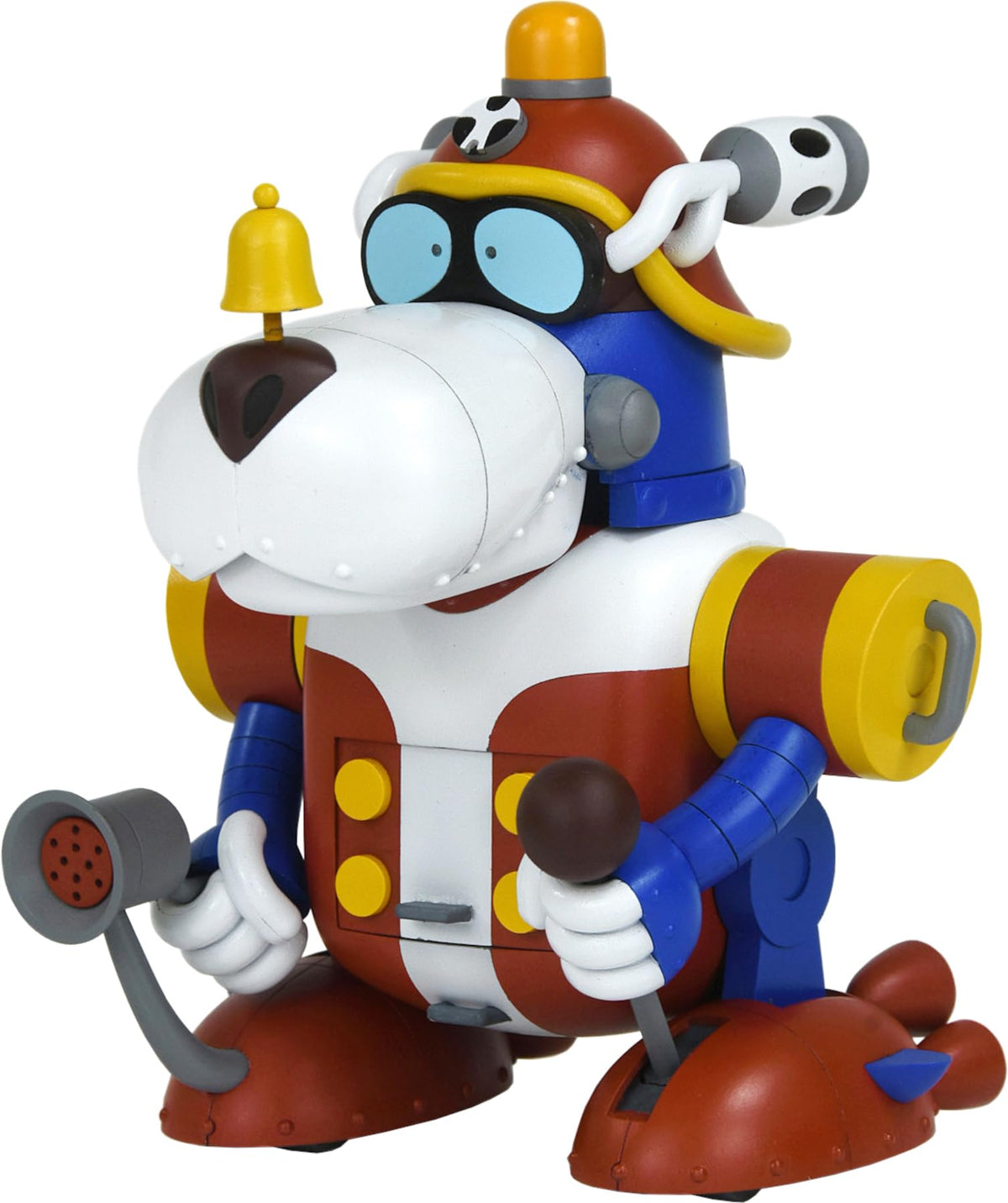 Bell Fine BP026 Time Bokan Series Yatterman Yatter One, Total Height Approx. 4.7 inches (120 mm), Non-Scale Plastic Model (Robot)