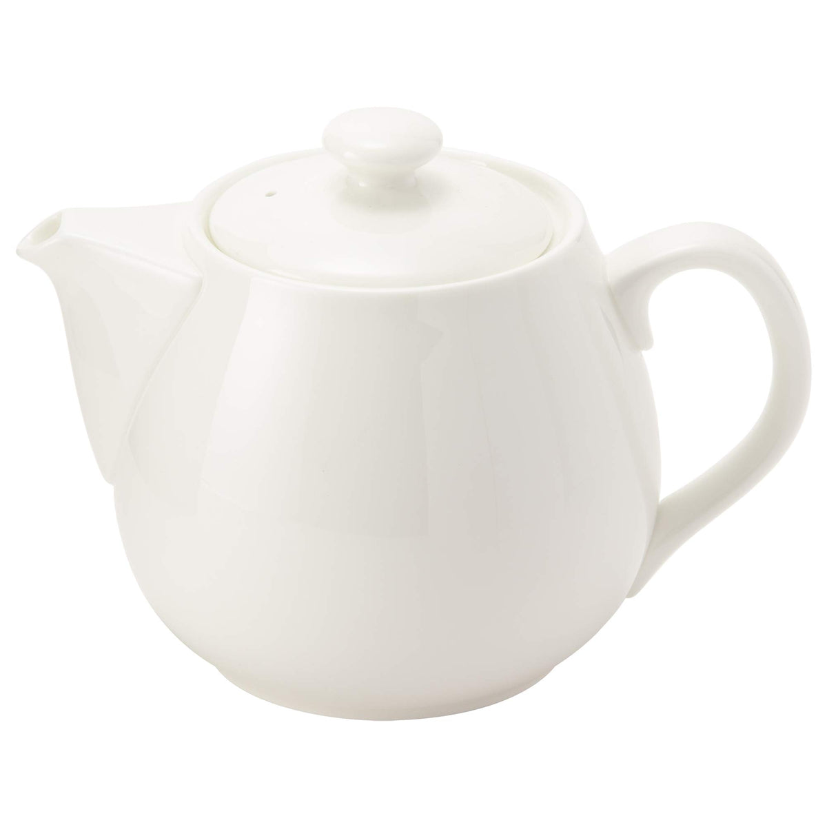 Narumi 9795-4237 Commercial Tableware, Pot, Plus Serum, White, 28.7 fl oz (830 cc), For 3 People, Made in Japan