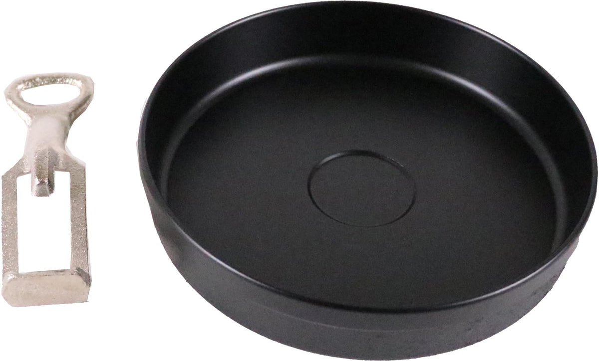 中部コーポレーション Chubu Tokiwa QSK34018 Iron Sukiyaki Pot with Handle, 7.1 inches (18 cm), FC150, Japan