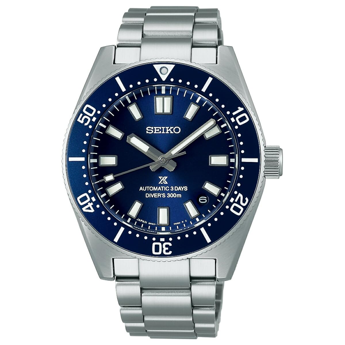 PROSPEX Watch Seiko SBDC195 Made in Japan New, Silver