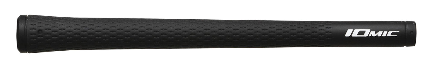 IOMIC Golf Grip Sticky1.8 Super Light with Backline Black Sticky Grip Series Base: Black End: Black M60