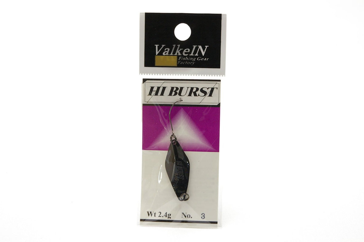 valkein high burst 2.4g # 03 Black