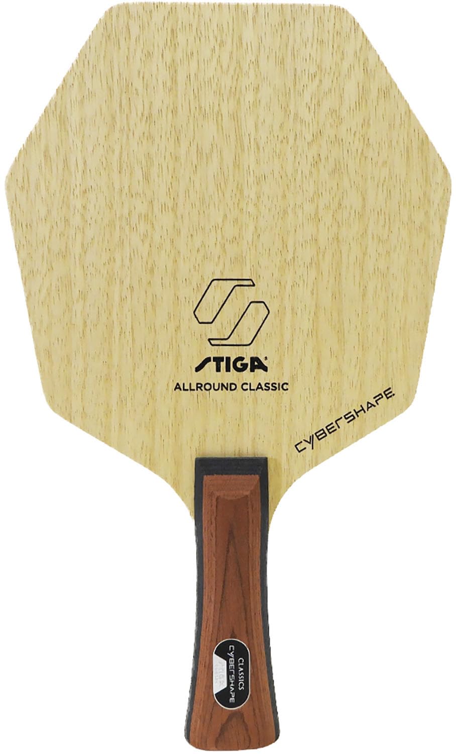 STIGA Table Tennis Hexagon Racquet Cyber Shape All-Round Classic (FLA)